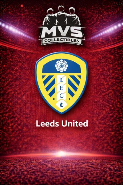 CHROME PREMIER LEAGUE HOBBY BOX - Leeds